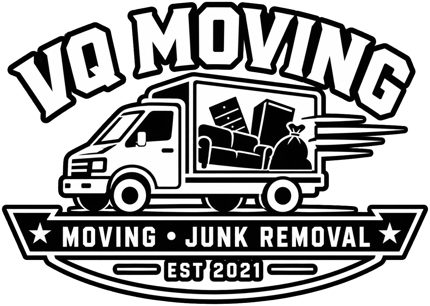 VQ MOVING — MOVING AND JUNK REMOVAL, EST 2021